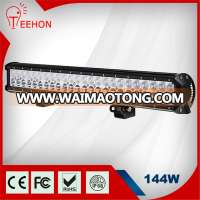 2016 Newest 23′′ 144W CREE LED Light Bar for Truck/Pick-up/Offroad