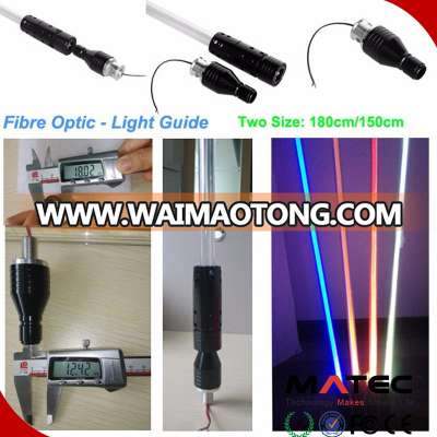 4X4 RGB LED Pole Lights at Laser LED Flag Red, Blue, Yellow, White, Green Waterproof LED Flag Pole Light