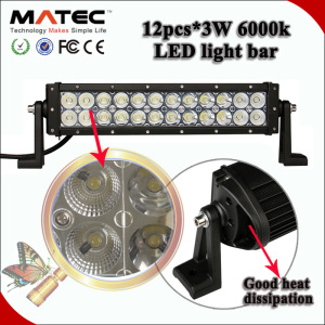 Factory Manufacture 36W Aurora LED off Road Light Bar for Truck