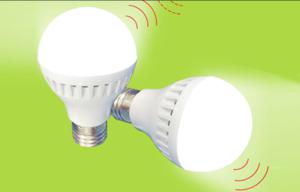 4W/7W Radar Induction and Light Controlled LED Bulb, LED Lighting