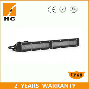 2 Years Warranty Single Row Philips 13′′ LED Light Bar China Supplier