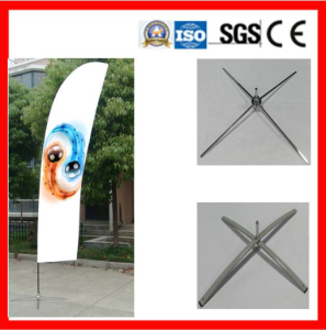 Flag Pole for Indoor/Outdoor Advertising